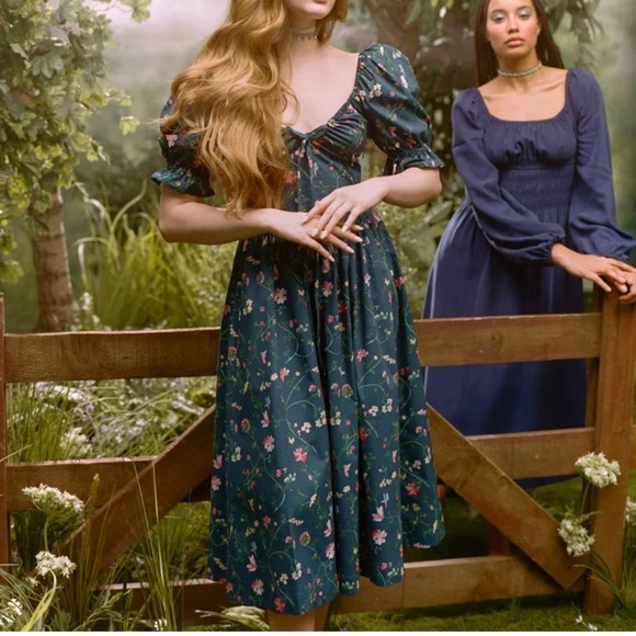 Hill House Dresses Hill House Home The Ophelia Dress In Moody